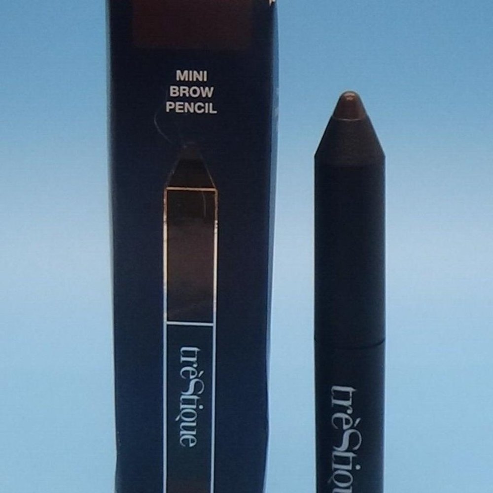 TRESTIQUE Mini Brow Definer Pencil MOCHA 0.005oz/0.13g NIB